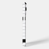 Kreuzworträtsel Case-Mate iPhone Hülle (Rückseite / Rechts)