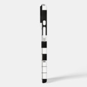 Kreuzworträtsel Case-Mate iPhone Hülle (Rückseite / Links)