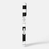 Kreuzworträtsel Case-Mate iPhone Hülle (Rückseite / Rechts)