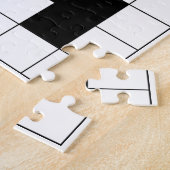Kreuzworträtsel Design Jigsaw Puzzle (Seite)