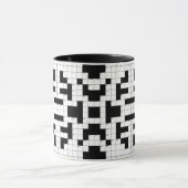 Kreuzworträtsel-Design-Tasse Tasse (Zentrum)