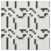 Kreuzworträtsel Fabric Stoff (Muster)