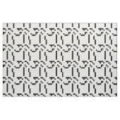 Kreuzworträtsel Fabric Stoff (Fat Quarter (45,7 x 55,9 cm))
