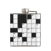 Kreuzworträtsel Flachmann (Rückseite)