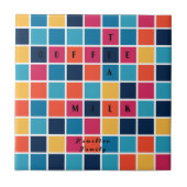 Kreuzworträtsel Fliese (Vorderseite)