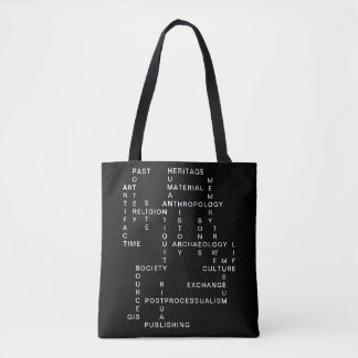 Kreuzworträtsel für Archäologie und Anthropologie Tasche