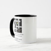 Kreuzworträtsel für Filmliebhaber Mug Tasse (Vorderseite Links)