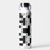 Kreuzworträtsel für Sport Trinkflasche (Vorne)