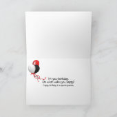 Kreuzworträtsel Geburtstag Karte (Innenseite)