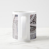 Kreuzworträtsel-Genie Jumbo-Tasse (Rückseite)