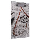 Kreuzworträtsel-Genie Klemmbrett (Rechts)