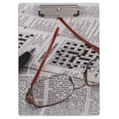 Kreuzworträtsel-Genie Klemmbrett (Vorderseite)