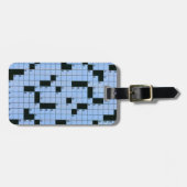 Kreuzworträtsel Gepäckanhänger (Vorderseite horizontal)