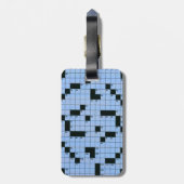 Kreuzworträtsel Gepäckanhänger (Rückseite vertikal)