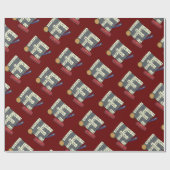 Kreuzworträtsel Geschenkpapier (Flach)