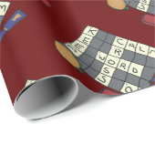 Kreuzworträtsel Geschenkpapier (Rolleneckpunkt)