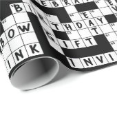 Kreuzworträtsel Geschenkpapier (Rolleneckpunkt)