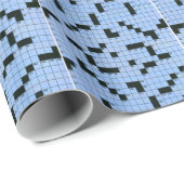 Kreuzworträtsel Geschenkpapier (Rolleneckpunkt)