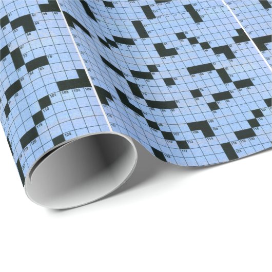 Kreuzworträtsel Geschenkpapier (Rolleneckpunkt)