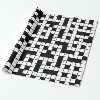 Kreuzworträtsel Geschenkpapier