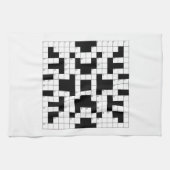 Kreuzworträtsel Geschirrtuch (Horizontal)