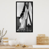 Kreuzworträtsel-Herausforderung 1925 Poster (Küche)