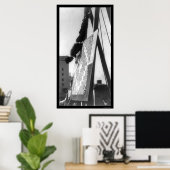 Kreuzworträtsel-Herausforderung 1925 Poster (Heimbüro)