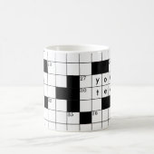 Kreuzworträtsel Kaffeetasse (Mittel)