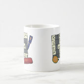 Kreuzworträtsel Kaffeetasse (Mittel)