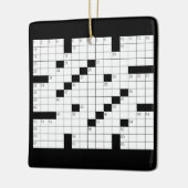 Kreuzworträtsel Keramikornament (Links)