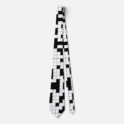 Kreuzworträtsel Krawatte (Vorderseite)