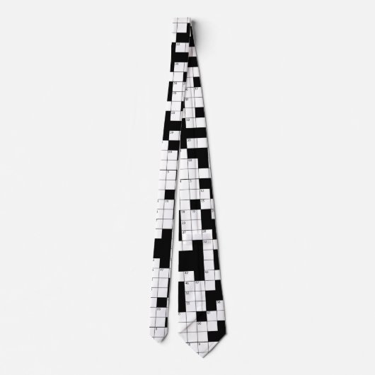 Kreuzworträtsel Krawatte (Rückseite)