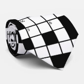 Kreuzworträtsel Krawatte (Gerollt)