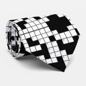 Kreuzworträtsel Krawatte (Gerollt)