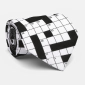 Kreuzworträtsel Krawatte (Gerollt)