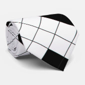 Kreuzworträtsel Krawatte (Gerollt)