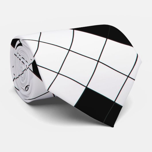 Kreuzworträtsel Krawatte (Gerollt)