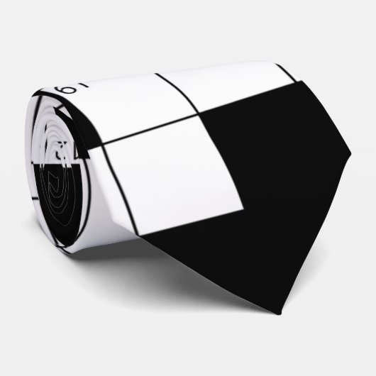 Kreuzworträtsel Krawatte (Gerollt)