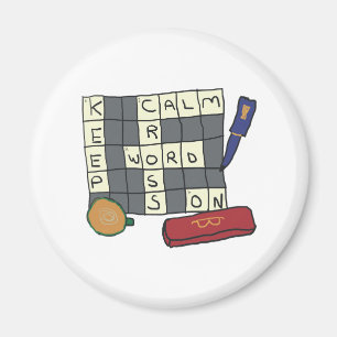 Kreuzworträtsel Magnet