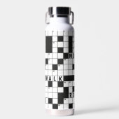 Kreuzworträtsel mit Worten Trinkflasche (Vorne)