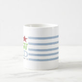 Kreuzworträtsel-Nations-Tasse Kaffeetasse (Mittel)