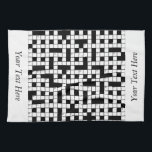 Kreuzworträtsel Personalisiert Geschirrtuch<br><div class="desc">Kreuzworträtsel personalisiert mit Namen oder Text Dies ist eine wunderbare Geschenkidee für jemanden, der etwas Besonderes, für eine besondere Feier, eine Geburtstagsfeier, ein Weihnachtsgeschenk oder ein Geschenksgeschenk. Dieses einzigartige Geschenk kann auf Ihre Bedürfnisse angepasst werden. Bilder können hinzugefügt, geändert oder verschoben werden. Text kann in einen anderen Schriftart geändert, verschoben,...</div>