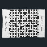 Kreuzworträtsel Personalisiert Geschirrtuch<br><div class="desc">Kreuzworträtsel personalisiert mit Namen oder Text Dies ist eine wunderbare Geschenkidee für jemanden, der etwas Besonderes, für eine besondere Feier, eine Geburtstagsfeier, ein Weihnachtsgeschenk oder ein Geschenksgeschenk. Dieses einzigartige Geschenk kann auf Ihre Bedürfnisse angepasst werden. Bilder können hinzugefügt, geändert oder verschoben werden. Text kann in einen anderen Schriftart geändert, verschoben,...</div>