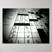 Kreuzworträtsel Poster (Vorne)