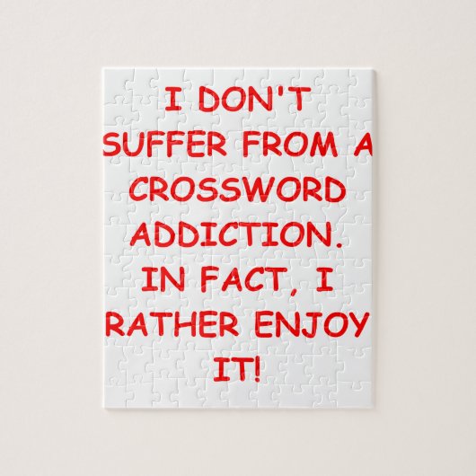 Kreuzworträtsel Puzzle (Vertikal)