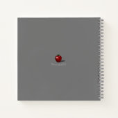 Kreuzworträtsel Puzzle Semantics Spaß grau Notizblock (Rückseite)