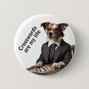 Kreuzworträtsel Puzzle Suduko Kreuzworträtsel Button