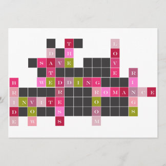 Kreuzworträtsel Save the Date