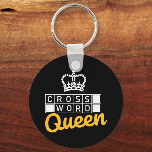 Kreuzworträtsel Schlüsselanhänger (Vorderseite)