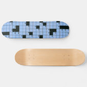 Kreuzworträtsel Skateboard (Horizontal)